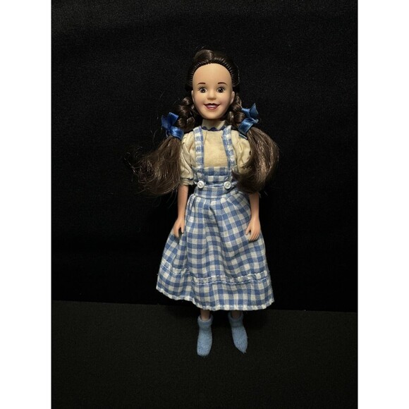 Vintage Rare Wizard Of Oz Dorothy Doll Marked TEC Bendable Legs - Picture 1 of 9